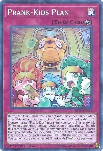 Prank-Kids Plan (HISU-EN026) [Hidden Summoners]