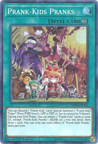 Prank-Kids Pranks (HISU-EN024) [Hidden Summoners]
