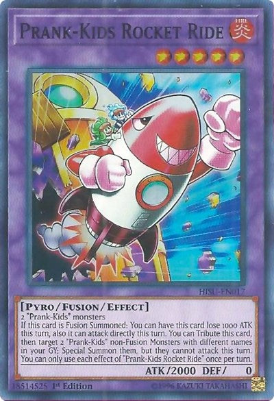Prank-Kids Rocket Ride (HISU-EN017) [Hidden Summoners]