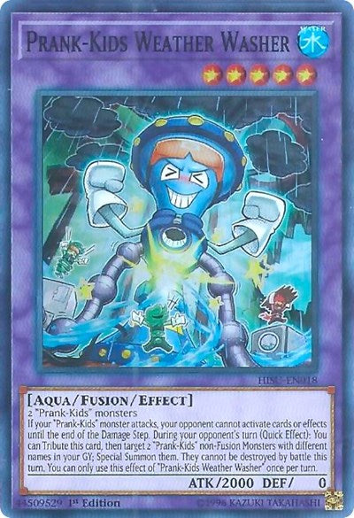 Prank-Kids Weather Washer (HISU-EN018) [Hidden Summoners]