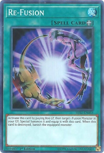 Re-Fusion (HISU-EN053) [Hidden Summoners]