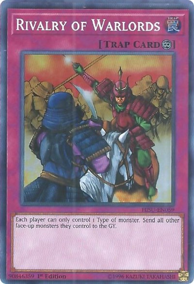 Rivalry of Warlords (HISU-EN059) [Hidden Summoners]