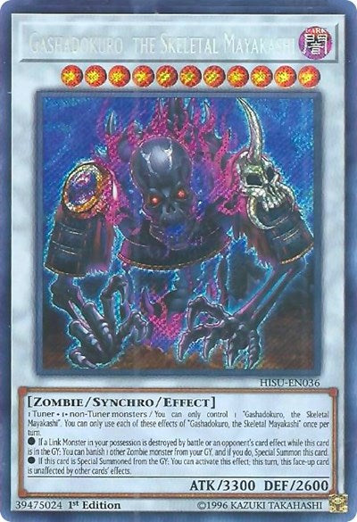 Gashadokuro, the Skeletal Mayakashi (HISU-EN036) [Hidden Summoners]