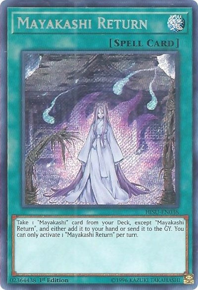 Mayakashi Return (HISU-EN038) [Hidden Summoners]