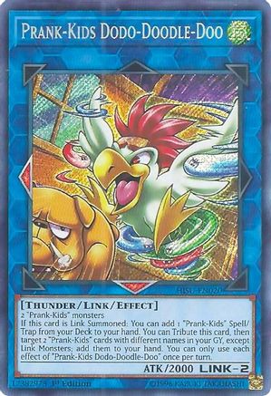 Prank-Kids Dodo-Doodle-Doo (HISU-EN020) - Hidden Summoners 1st Edition