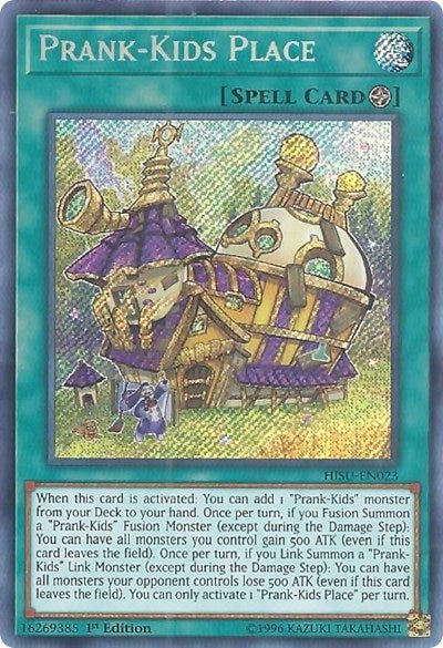 Prank-Kids Place (HISU-EN023) [Hidden Summoners]