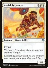 Aerial Responder (6) [Magic Game Night]