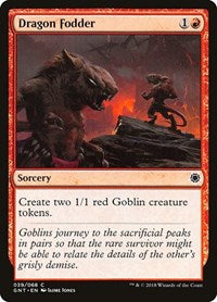 Dragon Fodder (39) [Magic Game Night]