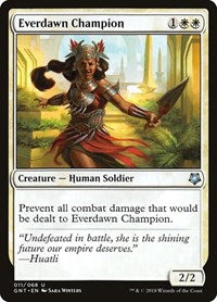 Everdawn Champion (11) [Magic Game Night]