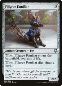 Filigree Familiar (52) [Magic Game Night]