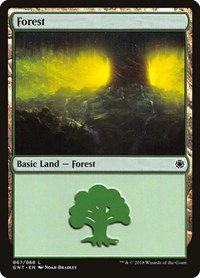 Forest (067) (67) [Magic Game Night]