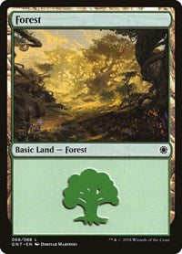 Forest (068) (68) [Magic Game Night]