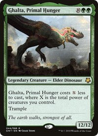 Ghalta, Primal Hunger (44) [Magic Game Night]