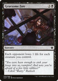 Gruesome Fate (30) [Magic Game Night]