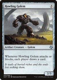 Howling Golem (53) [Magic Game Night]