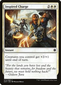 Inspired Charge (13) [Magic Game Night]