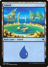 Island (062) (62) [Magic Game Night]