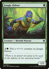 Jungle Delver (45) [Magic Game Night]