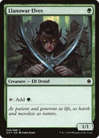 Llanowar Elves (46) [Magic Game Night]