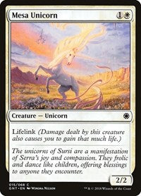Mesa Unicorn (15) [Magic Game Night]