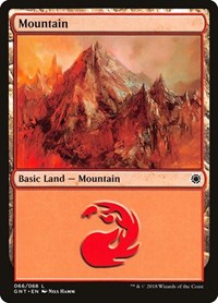 Mountain (066) (66) [Magic Game Night]