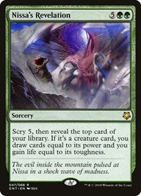 Nissa's Revelation (47) [Magic Game Night]
