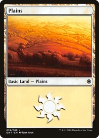 Plains (059) (59) [Magic Game Night]