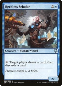 Reckless Scholar (23) [Magic Game Night]