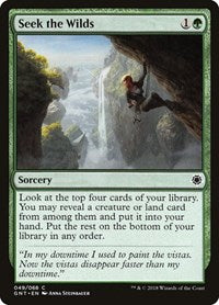 Seek the Wilds (49) [Magic Game Night]