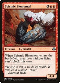 Seismic Elemental (41) [Magic Game Night]
