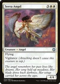 Serra Angel (16) [Magic Game Night]