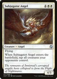 Subjugator Angel (17) [Magic Game Night]