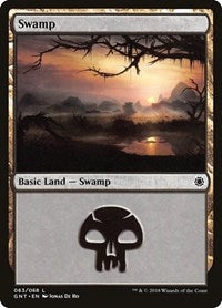 Swamp (063) (63) [Magic Game Night]