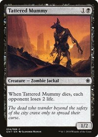 Tattered Mummy (34) [Magic Game Night]