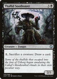 Thallid Soothsayer (35) [Magic Game Night]