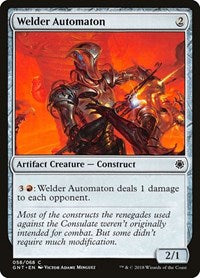 Welder Automaton (58) [Magic Game Night]
