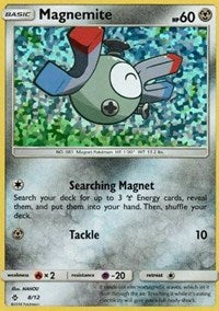Magnemite - 8/12 (008/012) [McDonald's Promos 2018]