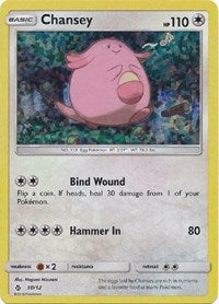 Chansey - 10/12 (010/012) [McDonald's Promos 2018]