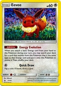 Eevee - 11/12 (011/012) [McDonald's Promos 2018]
