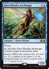 Glen Elendra Archmage (58) [Ultimate Masters]