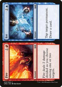 Fire // Ice (225) [Ultimate Masters]