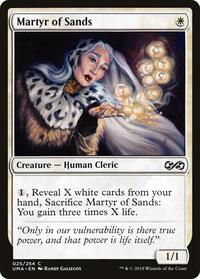 Martyr of Sands (25) [Ultimate Masters]