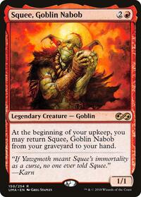 Squee, Goblin Nabob (150) [Ultimate Masters]