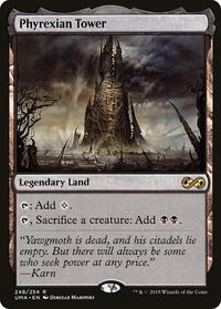 Phyrexian Tower (248) [Ultimate Masters]