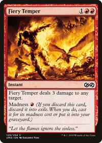 Fiery Temper (129) [Ultimate Masters]