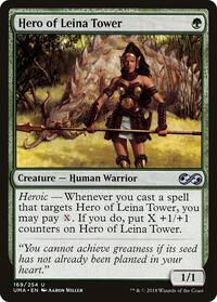 Hero of Leina Tower (169) [Ultimate Masters]