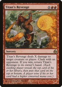 Titan's Revenge (110) [Morningtide]