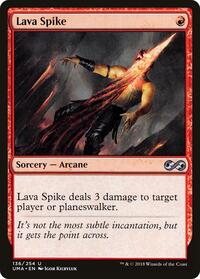 Lava Spike (136) [Ultimate Masters]