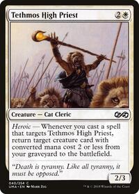 Tethmos High Priest (40) [Ultimate Masters]
