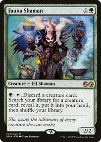 Fauna Shaman (164) [Ultimate Masters]